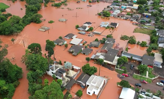 No Paraná, pelos pelo menos 27 municípios do estado se encontram em situação de emergência. (Foto - Defesa Civil)