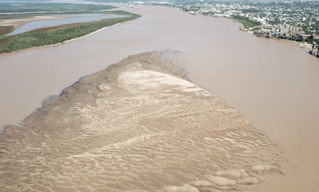 Alerta por la altura del Paraná: niveles cercanos a los más bajos de la historia 