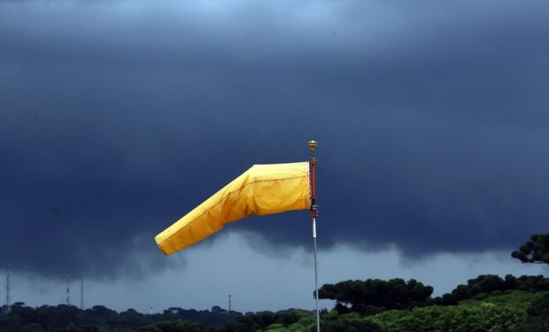 Chuva avança com frente fria pelo Sul e atingirá Sudeste e Centro-Oeste