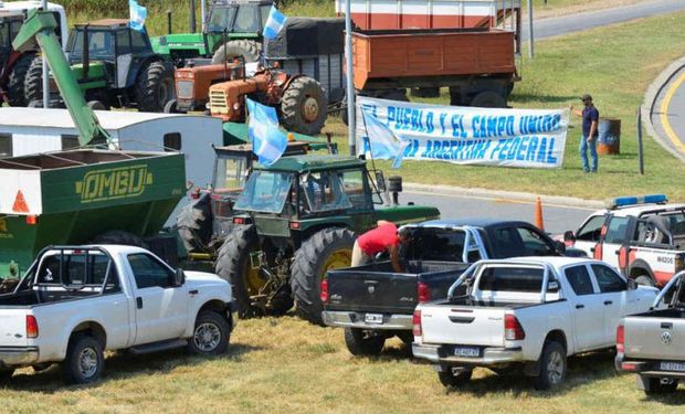 CRA ratificó el paro con cese de comercialización y pidió un cambio de rumbo económico