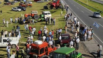 Lanzan un tractorazo en Córdoba y en Chaco piden que la Mesa de Enlace tome acciones