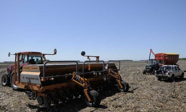 Cesará la comercialización de productos agropecuarios.. Foto: Archivo La Nación