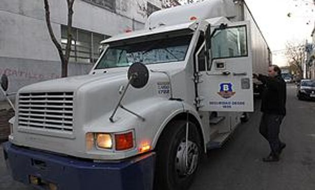 Camioneros paró anoche el transporte de caudales