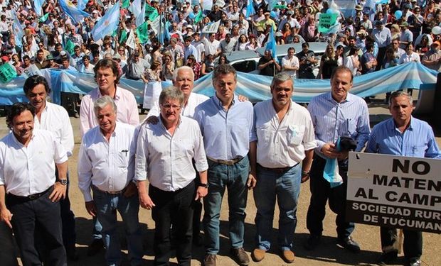 Con un acto en Salta, terminó ayer la medida de fuerza.