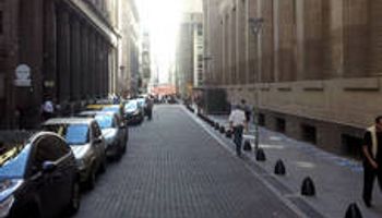 El paro se sintió en el interior del país