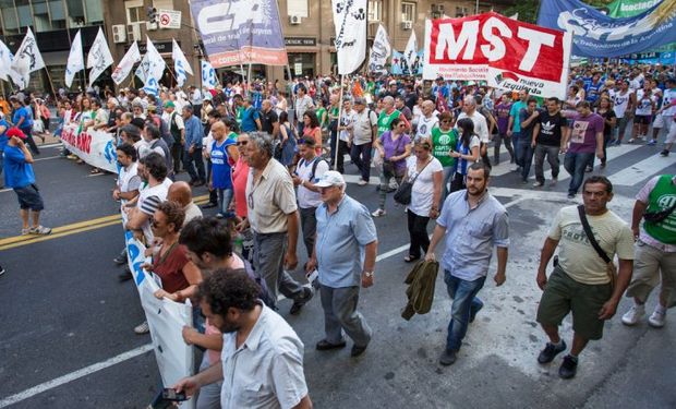 Es la previa de la huelga de 24 horas prevista para este martes.