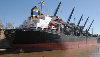 Problemas portuarios en Argentina dieron sustento a la soja en CBOT