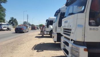 Continúa el paro: transportistas autoconvocados presentaron un nuevo petitorio