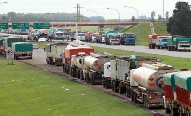 Transportistas de cereales paran el 21 de julio