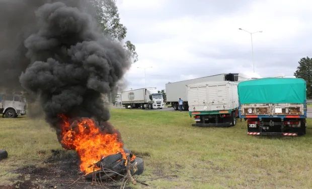 Se venció el plazo: transportistas autoconvocados endurecerán las medidas tras la falta de respuesta