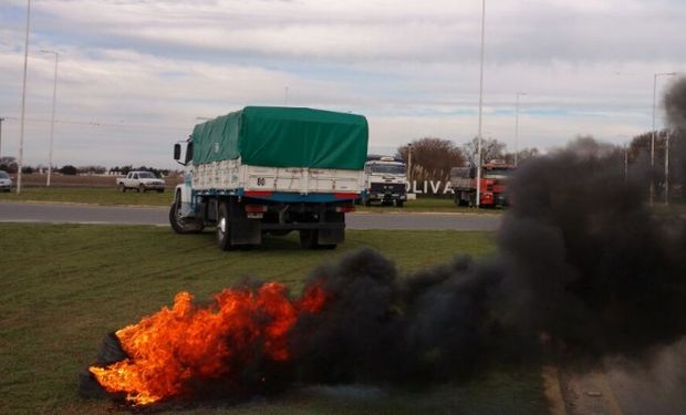 Se extienden los piquetes en las rutas.