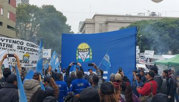 El gremio de trabajadores rurales se sumó al paro de la CGT