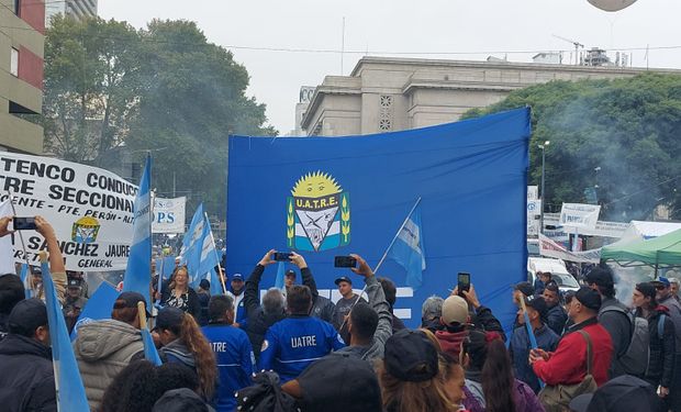 El gremio de trabajadores rurales se sumó al paro de la CGT