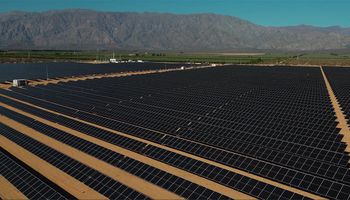Una de las mayores empresas de agro de la Argentina montó el tercer parque solar más grande del país