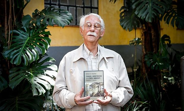 Paschoal deixa a esposa Marisa Perencin Dias Paschoal, dois filhos e uma neta. (Foto - Acervo Ana Maria Primavesi/Reprodução)