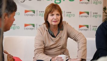 Patricia Bullrich contra Alberto Fernández: "Sigue queriendo expropiar lo que no le corresponde, es la lógica chavista"