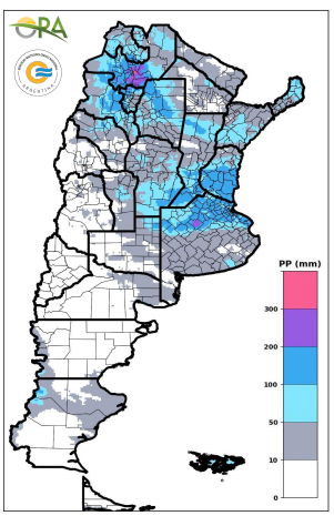 lluvias clima pronostico