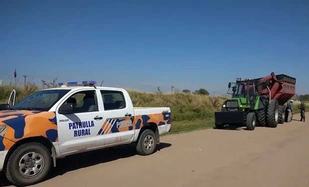 Equipamiento policial: productores hacen una colecta para suplir la ausencia del Estado