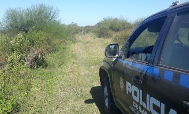 Detuvieron a cuatro hombres que faenaban animales de productores de la zona de Berna, en Santa Fe