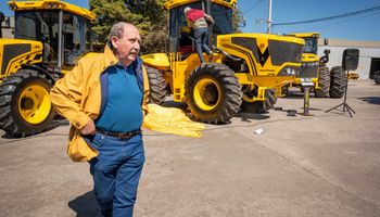 Actualizaron un modelo histórico de tractor con mejoras pensadas para los productores