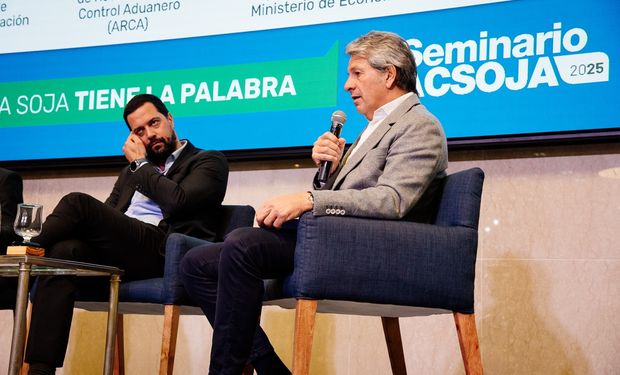 Pazo pidió mirar el precio de la soja pizarra del viernes y el precio de la soja pizarra de ayer, pero aumentó solo $21.000: también ratificó el final de las retenciones cero