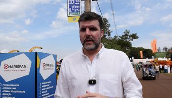 Na Agrishow, Pedro Lupion diz que governo não colocou nenhum real no seguro rural; veja vídeo