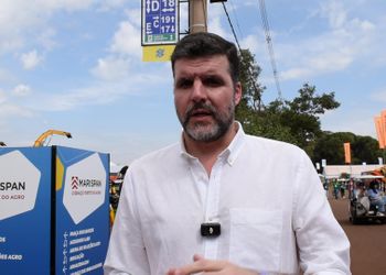 Na Agrishow, Pedro Lupion diz que governo não colocou nenhum real no seguro rural; veja vídeo