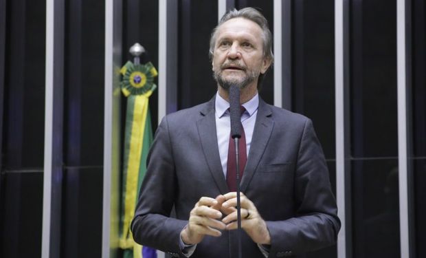 Deputado Pedro Uczai (foto) é coordenador do grupo de trabalho do Desenvolvimento Agrário. (foto - Câmara dos Deputados)