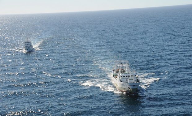 Entra en vigencia la nueva ley contra la pesca ilegal: cuáles son las sanciones para los buques extranjeros 