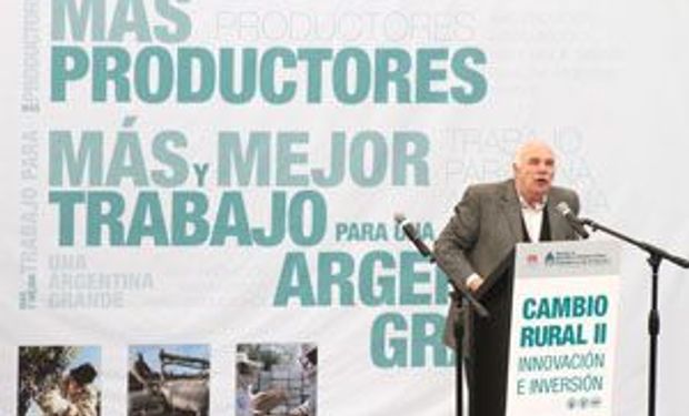 Cambio Rural: lo amplían por $ 420 millones