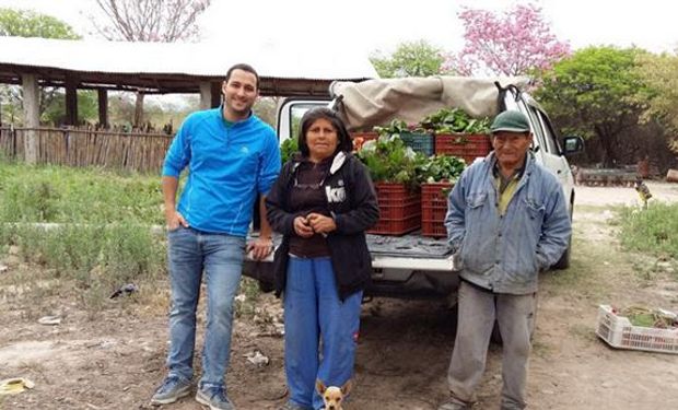 Una fundación asociada al INTA los ayuda a desarrollarse.