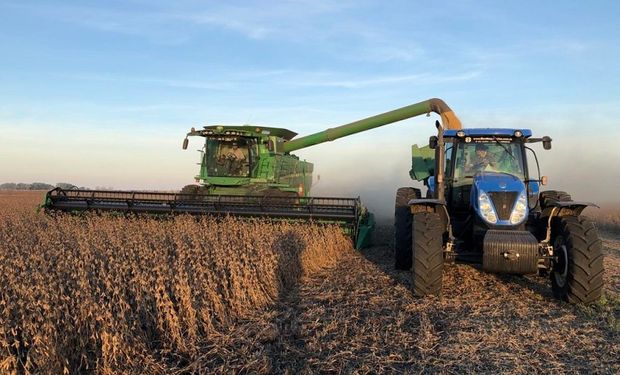 Cosechar con sequía: cómo regular la máquina para la soja y reducir un 66 % las pérdidas