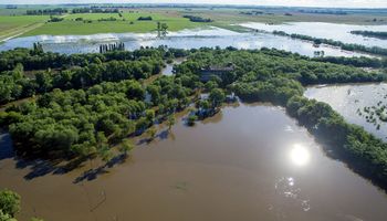 Volvió a llover en la zona agrícola núcleo y el agua afecta cultivos