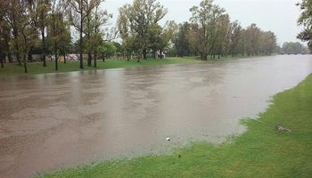Hay 200 evacuados en Pergamino por las inundaciones