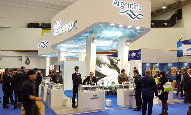 18 empresas de nuestro país participaron de la 24º Seafood Expo Global en Bruselas, Bélgica.