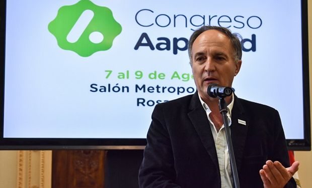 Alejandro Petek, presidente de Aapresid.