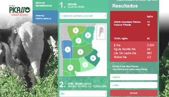Lanzan una app gratuita para calcular la siembra de pasturas