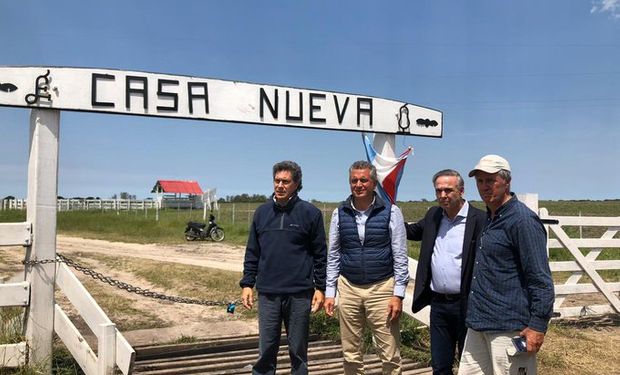 Pichetto desde el campo de los Etchevehere: "Grabois es un verdadero problema para la Argentina"