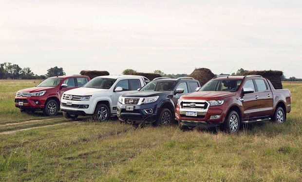 El precio de las pick ups ya supera los 60 millones de pesos: el listado de cada marca