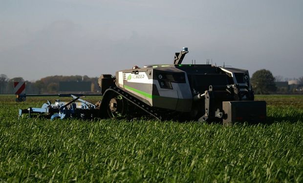 AgBot: así funciona el nuevo robot autónomo para el campo de Claas