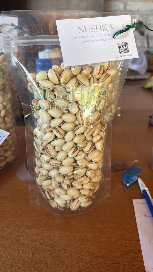pistachos en el campo