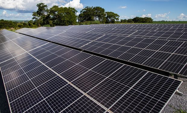 De acordo com o PL, propriedades que utilizam placas fotovoltaicas com capacidade de geração até 3 MW estão isentas. (Foto: Wenderson Araújo/Trilux)