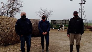 "La esperanza siempre está": la experiencia de producir en un tambo chico y el plan que busca salvarlos de una tendencia