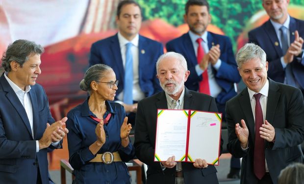 Governo lança o Plano Safra da Agricultura Familiar 2025/2026, em cerimônia no Palácio do Planalto - (Foto: Fabio Rodrigues-Pozzebom/ Agência Brasil)