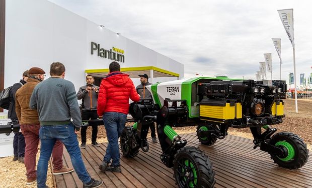 Agricultura de precisión: Plantium pisa fuerte y lleva toda la innovación a Agroactiva 2023