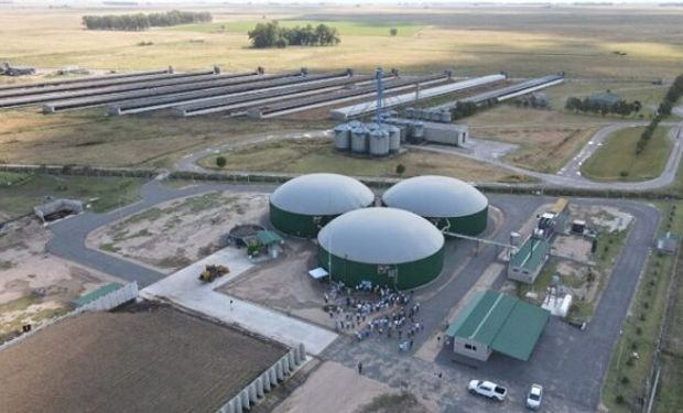 Ponen en marcha una planta de biogás en General Alvear