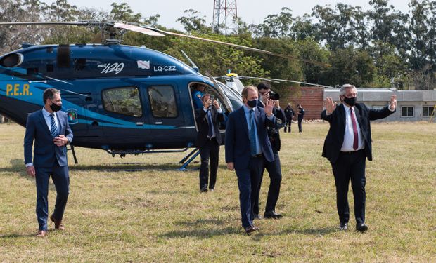 Fernández visitó una planta avícola y el presidente del establecimiento le reclamó "políticas claras" para la exportación