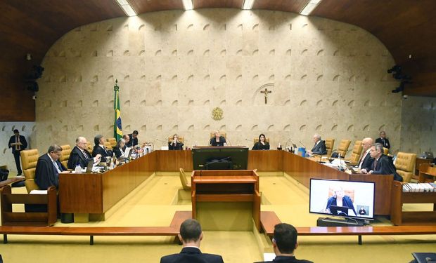 Além da validade do marco, os ministros discutem a possibilidade indenização a particulares que adquiriram terras de “boa-fé”. (foto - STF)