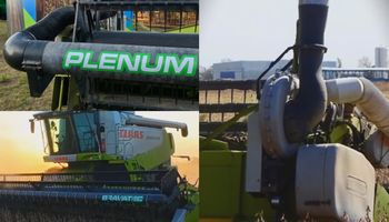 Único en el mundo: cómo con aire cosechan más kilos de soja
