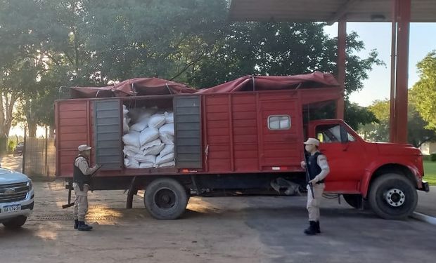 Prefectura secuestró soja en Formosa y Misiones por contrabando